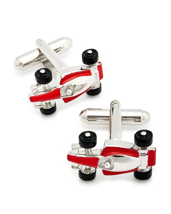 リンクアップ メンズ アクセサリー カフスボタン LINK UP Race Car Cufflinks Red レッド