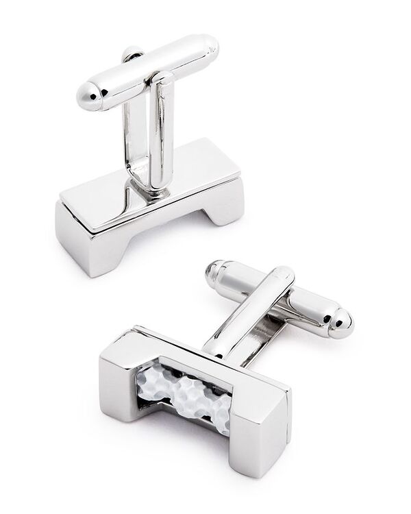 リンクアップ メンズ アクセサリー カフスボタン LINK UP Golf Balls Cufflinks Silver シルバー