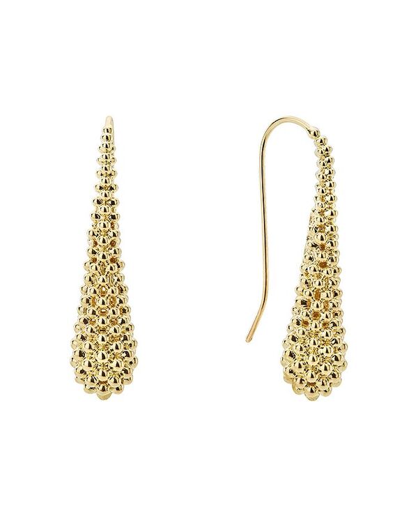 ラゴス レディース アクセサリー ピアス・イヤリング LAGOS Caviar Gold Collection 18K Gold Drop Earrings Gold ゴールド