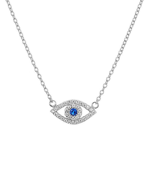 アクア レディース アクセサリー ネックレス・チョーカー・ペンダントトップ レース AQUA Sterling Silver Evil Eye Pendant Necklace 15\