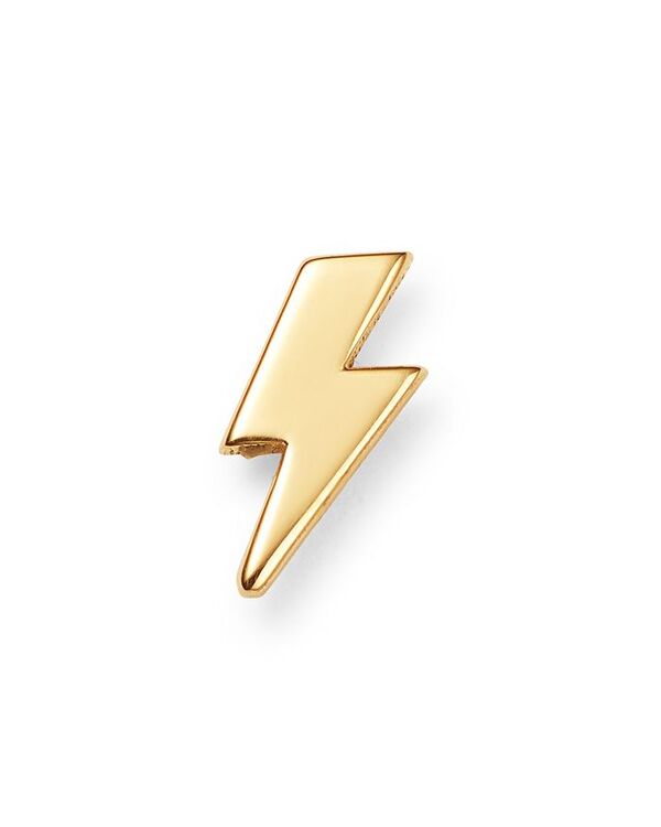 ゾイチッコ レディース アクセサリー ピアス・イヤリング Zoe Chicco 14K Yellow Gold Itty Bitty Lightning Stud Earrings Gold ゴールド