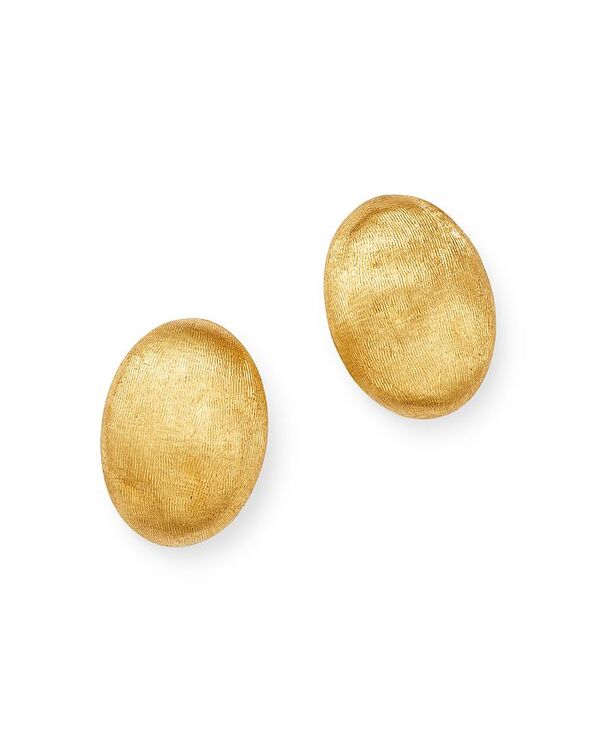 マルコ ビチェゴ レディース アクセサリー ピアス・イヤリング Marco Bicego 18K Yellow Gold Siviglia Stud Earrings - 100% Exclusive Gold ゴールド