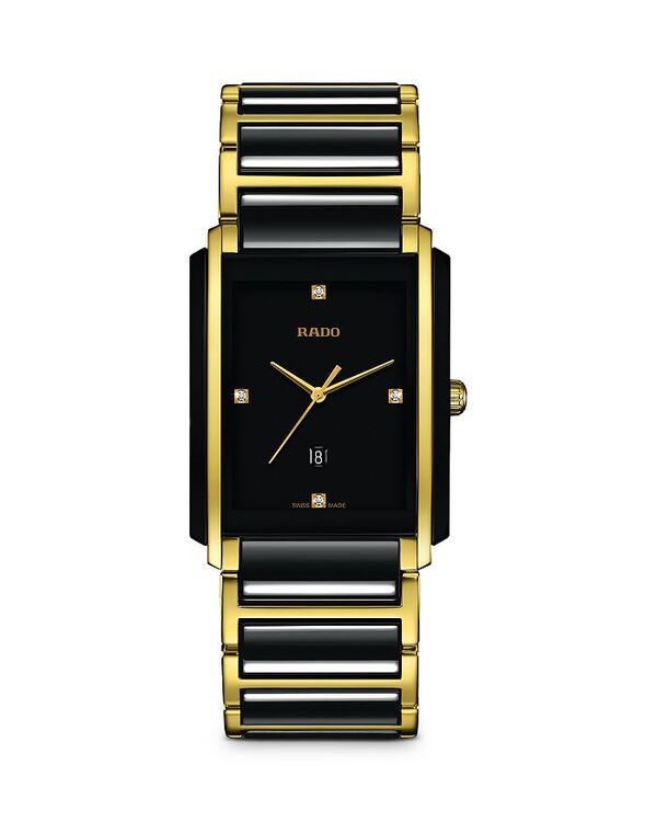 ラド レディース アクセサリー 腕時計 RADO Integral Watch 31 x 41.1mm Black ブラック