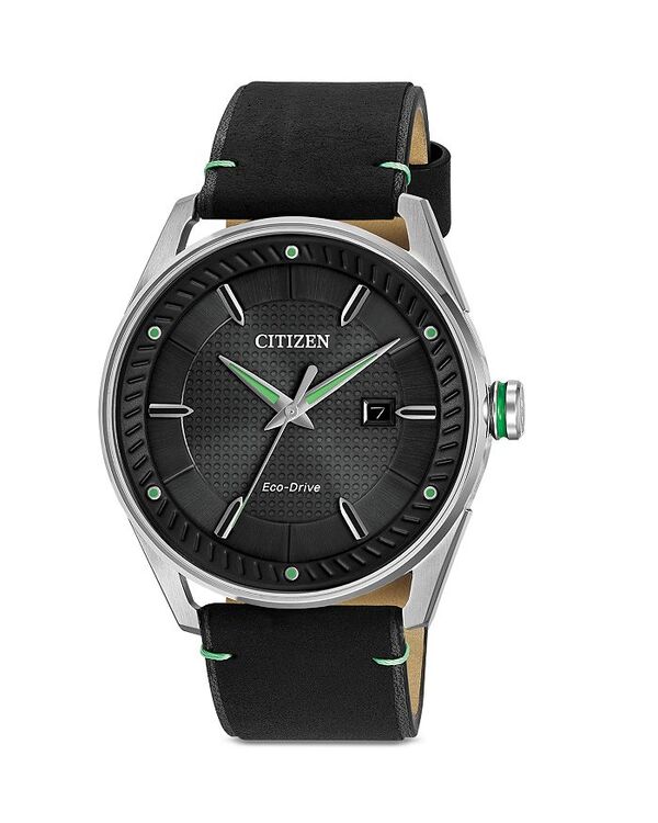 シチズン レディース アクセサリー 腕時計 Citizen Brycen Weekender Watch 42mm Black ブラック