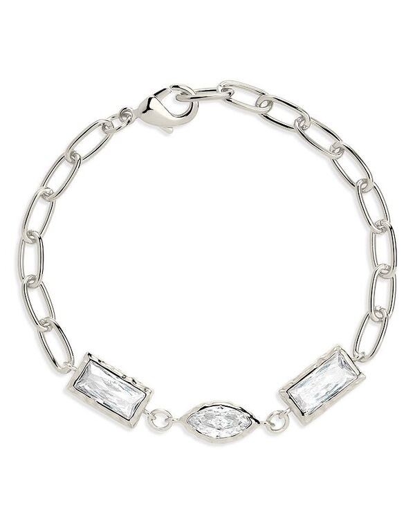 スターリングフォーエバー レディース アクセサリー ブレスレット・バングル・アンクレット Sterling Forever Tate Charm Bracelet Silver シルバー