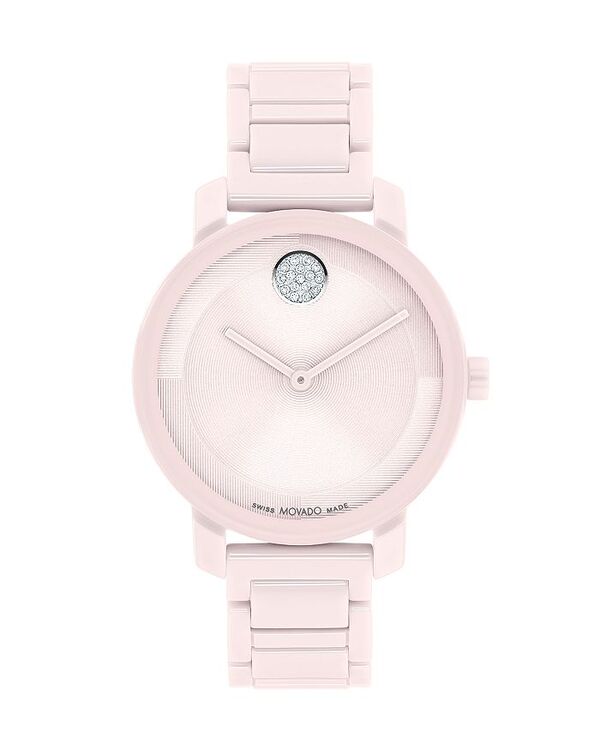 モバド レディース アクセサリー 腕時計 Movado BOLD Evolution 2.0 Watch 34mm Pink ピンク 105,400円