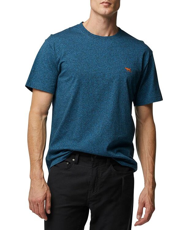 ロッドアンドグン メンズ トップス Tシャツ Rodd & Gunn The Gunn Tee Ultramarine