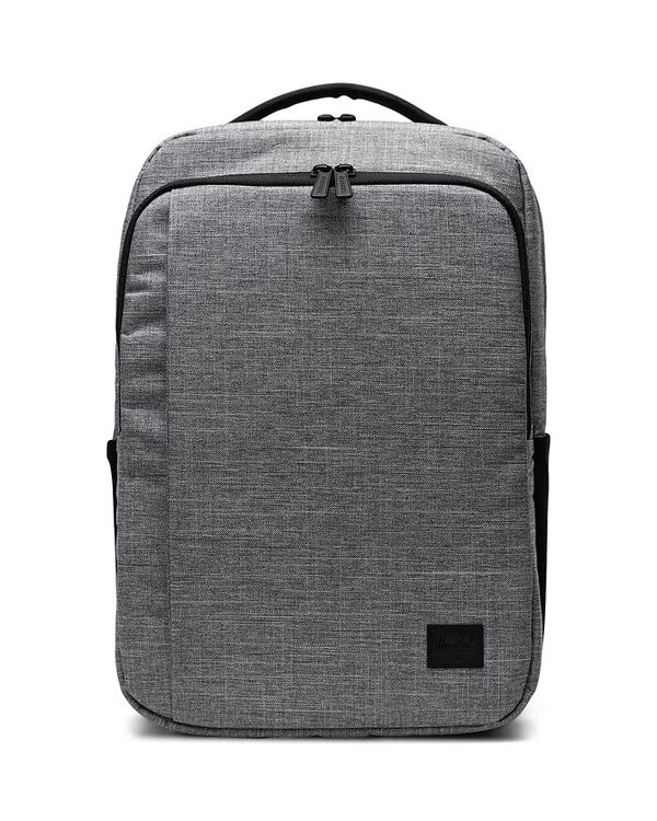 ハーシェルサプライ メンズ バッグ バックパック・リュックサック Herschel Supply Co. Kaslo Tech Daypack Raven Crosshatch