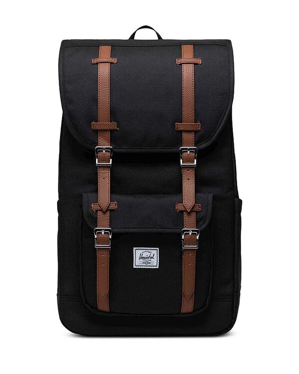 ハーシェルサプライ メンズ バッグ バックパック・リュックサック Herschel Supply Co. Little America Backpack Black ブラック