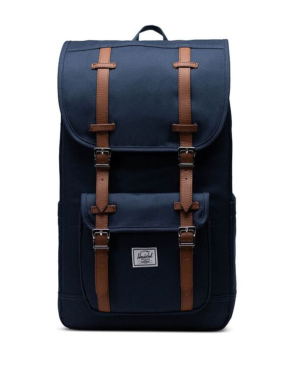 ハーシェルサプライ メンズ バッグ バックパック・リュックサック Herschel Supply Co. Little America Backpack Navy ネイビー