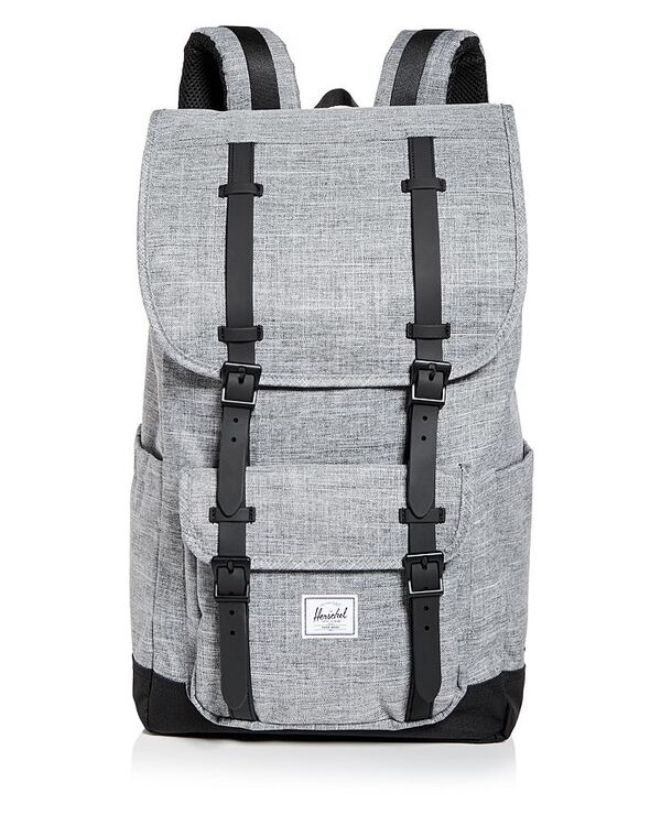 ハーシェルサプライ メンズ バッグ バックパック・リュックサック Herschel Supply Co. Little America Backpack Raven Xhat