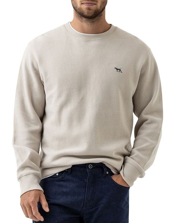 ロッドアンドグン メンズ アウター パーカー・スウェット クルーネック スウェット シャツ Rodd & Gunn Crewneck Sweatshirt Bone