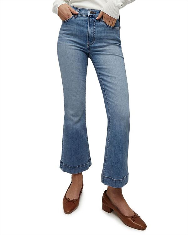 ヴェロニカ ベアード レディース ボトムス デニムパンツ アンクル ジーンズ Veronica Beard Carson High Rise Ankle Flare Jeans in Amethyst Amethyst