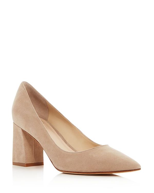 人気特価激安 楽天市場 マーク フィッシャー レディース パンプス シューズ Zala Suede Pointed Toe Pumps Tan Suede Revida 楽天市場店 手数料安い Precisionnm Com