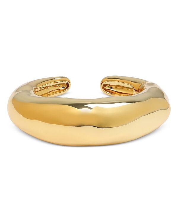 アレクシス ビッター レディース アクセサリー ブレスレット・バングル・アンクレット Alexis Bittar Molten Large Hinged Cuff Bracelet in 14K Gold Plated Gold ゴールド 54,480円