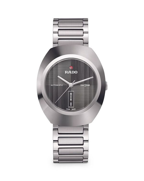 ラド レディース アクセサリー 腕時計 RADO DiaStar Original Watch 38mm Gray/Silver グレー