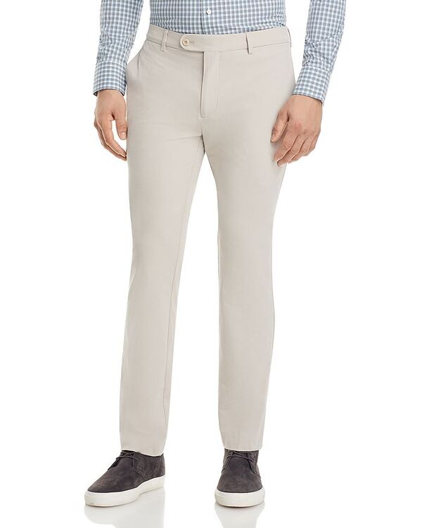 ピーター・ミラー メンズ ボトムス カジュアルパンツ パンツ Peter Millar Crown Crafted Surge Performance Tailored Fit Trousers Oatmeal オートミール｜ReVida 店