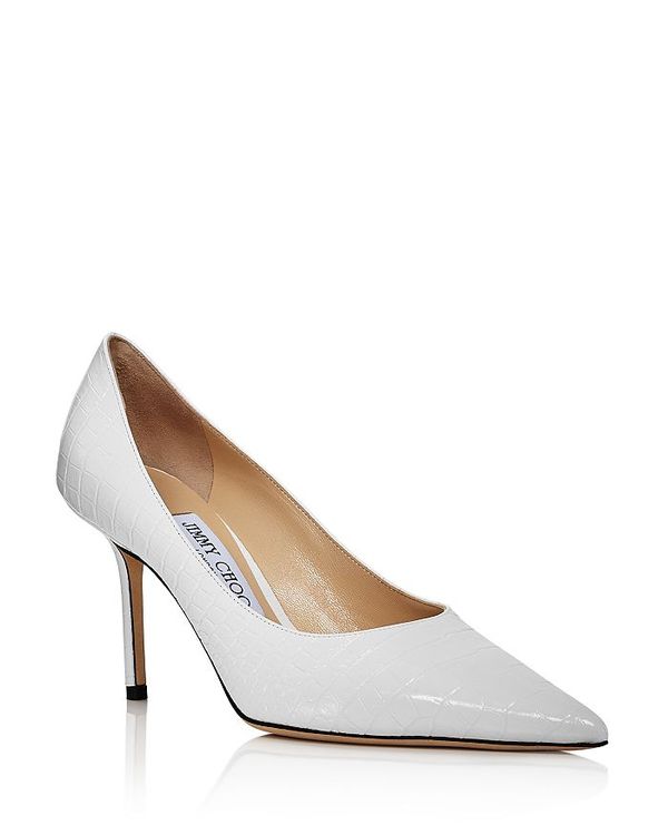 安心の定価販売 楽天市場 ジミーチュー レディース パンプス シューズ Women S Love 85 Pointed Toe Pumps Latte Croc Embossed Leather Revida 楽天市場店 100 本物保証 Lexusoman Com