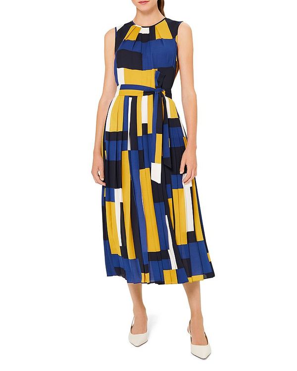 在庫あり 即納 楽天市場 ホッブスロンドン レディース ワンピース トップス Alba Geo Print Dress Blue Multi Revida 楽天市場店 海外最新 Alfalamanki Com