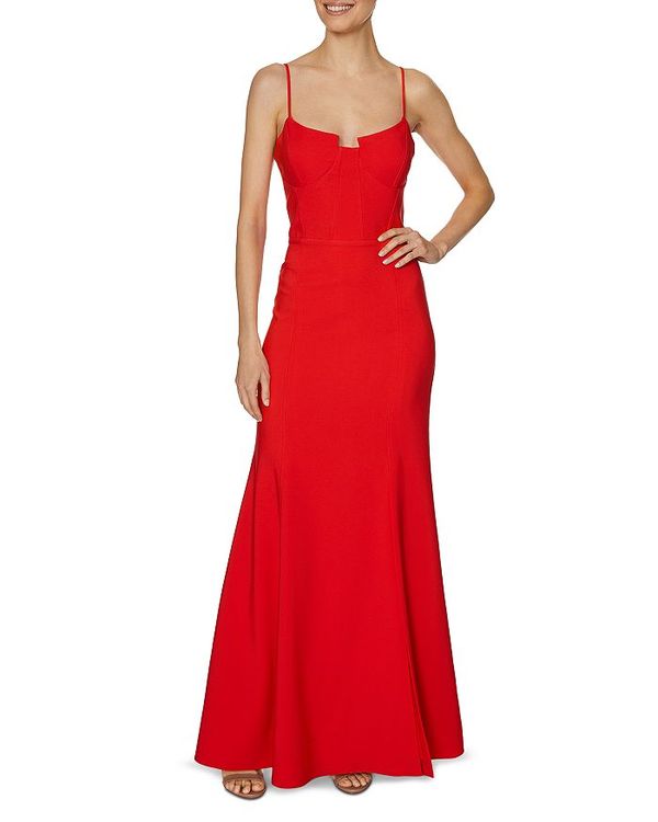 レディースファッション ワンピース ワンピース レディース ランドリーバイシェリーシーガル トップス Red Gown Bustier 優先配送 Www Rrj Mu