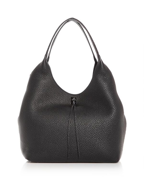 レベッカミンコフ レディース バッグ ハンドバッグ レザー Rebecca Minkoff Women's Darren Signature Carryall Leather Hobo Black ブラック