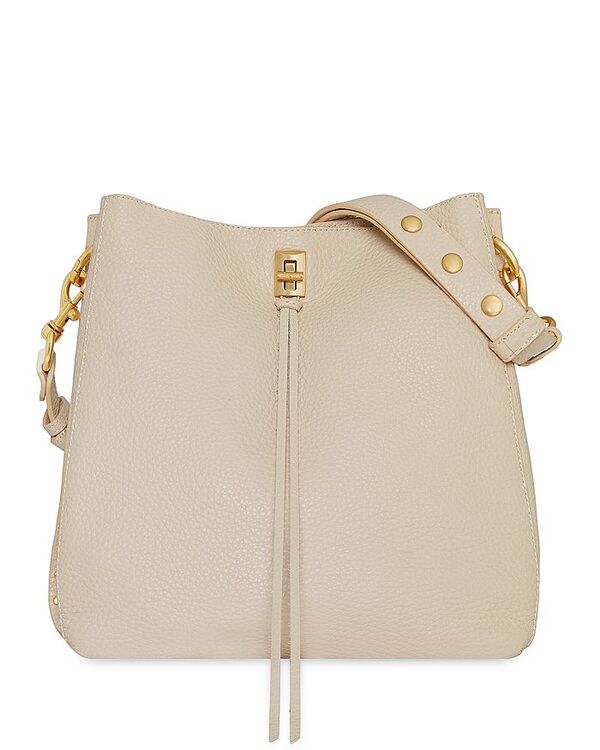 レベッカミンコフ レディース バッグ ショルダーバッグ レザー Rebecca Minkoff Darren Leather Shoulder Bag Stone ストーン