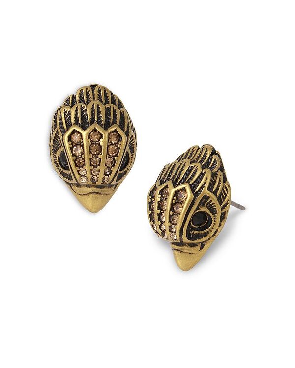 カートジェイガーロンドン レディース アクセサリー ピアス・イヤリング KURT GEIGER LONDON Eagle Stud Earrings CRYSTAL DORADO