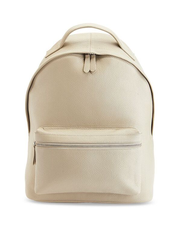 ロイス レディース 御徒面子 うしろ側風呂敷き包み・背嚢 なめし革 ROYCE New York Flannel \u0026 Leather Backpack Taupe トープ