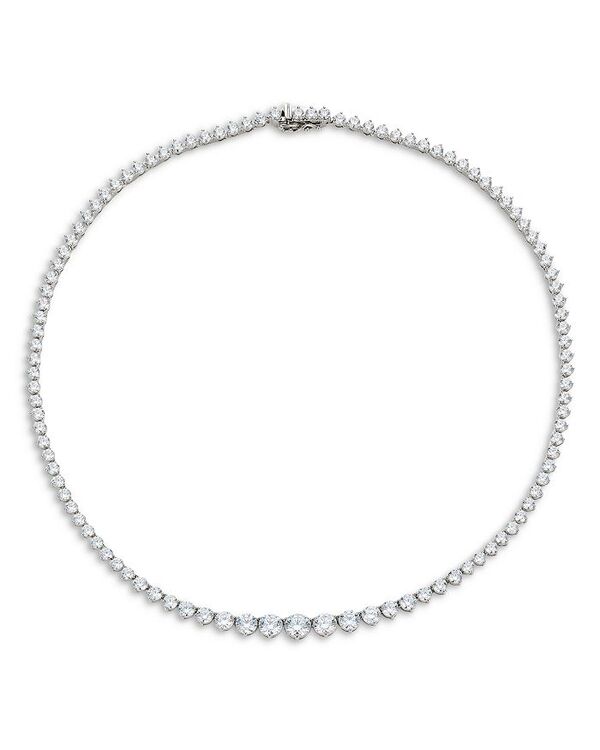 ナディール レディース アクセサリー ネックレス・チョーカー・ペンダントトップ レース Nadri Graduated Cubic Zirconia Tennis Necklace 16\