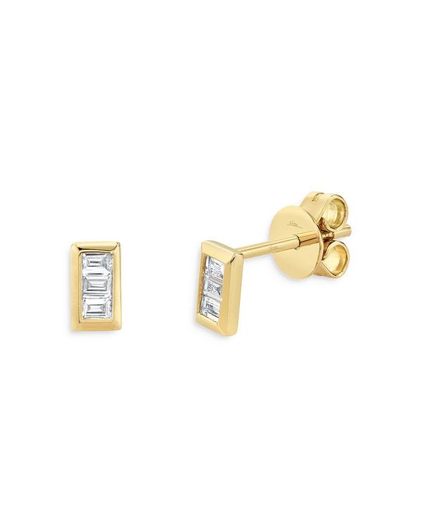 即日出荷 楽天市場 ムーン メドウ レディース ピアス イヤリング アクセサリー 14k Yellow Gold Diamond Bar Stud Earrings 100 Exclusive Gold Revida 楽天市場店 年最新海外 Waneptogo Org