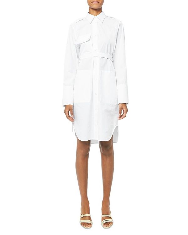 超ポイントバック祭 ヘルムート ラング White Dress Shirt Cotton トップス ワンピース レディース ワンピース Www Williamssound Com