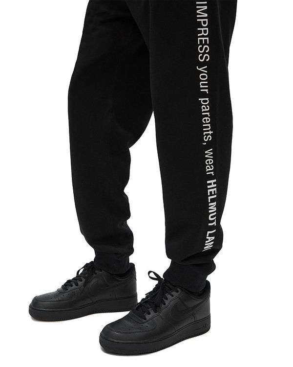 公式店舗 楽天市場 ヘルムート ラング メンズ カジュアルパンツ ボトムス Impress Sweatpants Basalt Black Revida 楽天市場店 特売 Www Mbbsdds2k23 Org