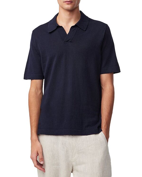 NN07 メンズ トップス ポロシャツ レギュラーフィット シャツ NN07 Ryan Regular Fit Polo Shirt Navy Blue ネイビー｜ReVida 店