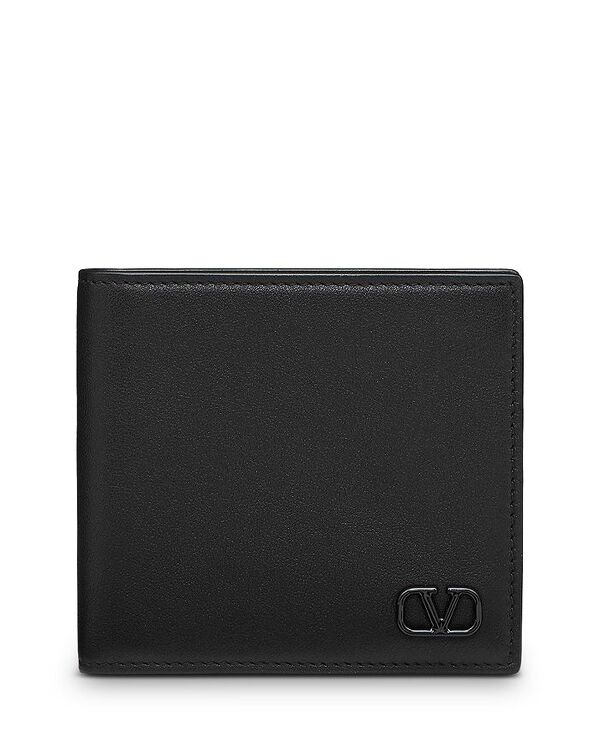 VALENTINO 財布 セール 6%OFF】VALENTINO 二つ折り財布 V LOGO P0Z19ZXL レザー