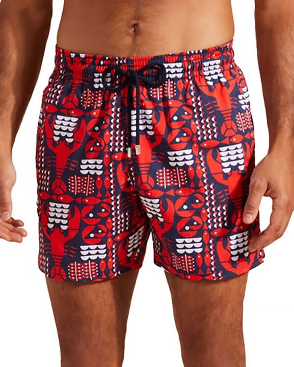 ヴィルブレクイン メンズ 水着 ハーフパンツ・ショーツ プリント Vilebrequin Moorise Lobsters Print 5\