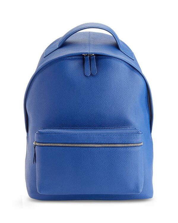 ロイス レディース 御徒面子 うしろ側風呂敷き包み・背嚢 なめし革 ROYCE New York Flannel \u0026 Leather Backpack Cobalt Blue 青色
