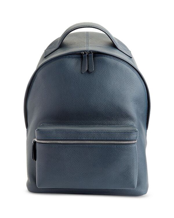 ロイス レディース 御徒面子 うしろ側風呂敷き包み・背嚢 なめし革 ROYCE New York Flannel \u0026 Leather Backpack Navy Blue 米国海軍