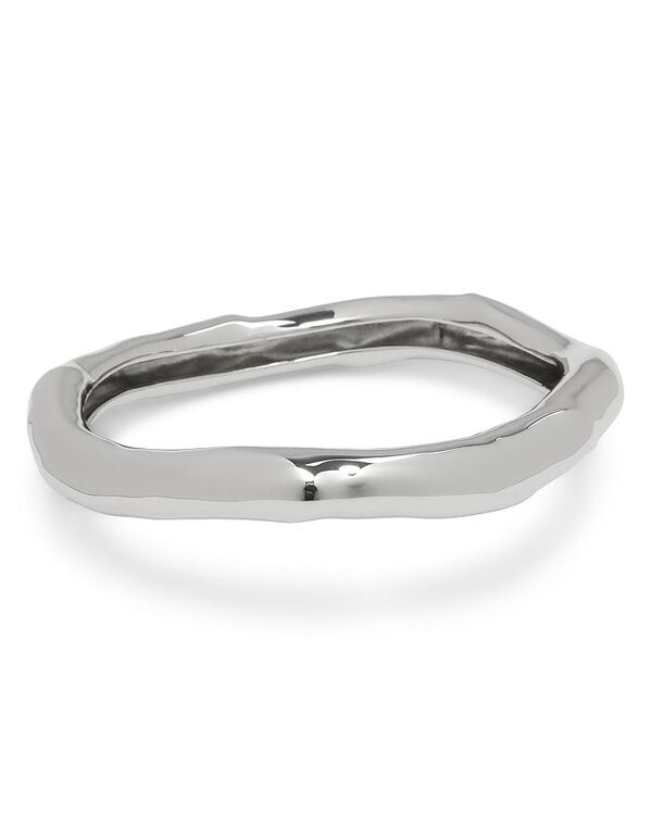 アレクシス ビッター レディース アクセサリー ブレスレット・バングル・アンクレット Alexis Bittar Small Molten Bangle Bracelet Silver シルバー|ReVida 店