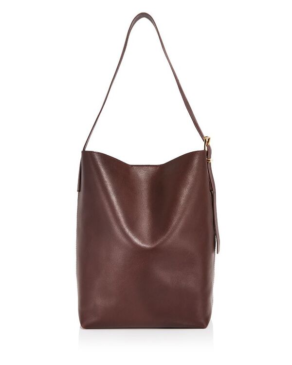 メイドウェル レディース バッグ トートバッグ レザー Madewell Essentials Leather Tote Chocolate チョコレート