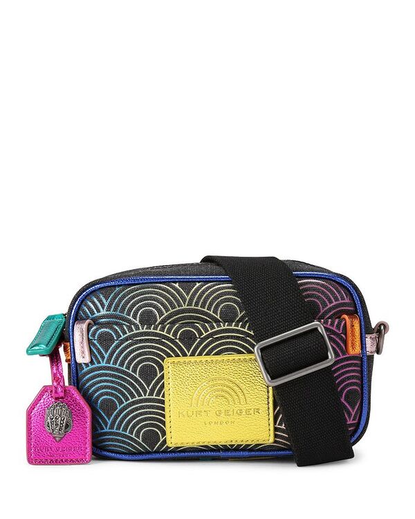 カートジェイガーロンドン レディース バッグ ショルダーバッグ KURT GEIGER LONDON Southbank Small Camera Crossbody Charcoal チャコール