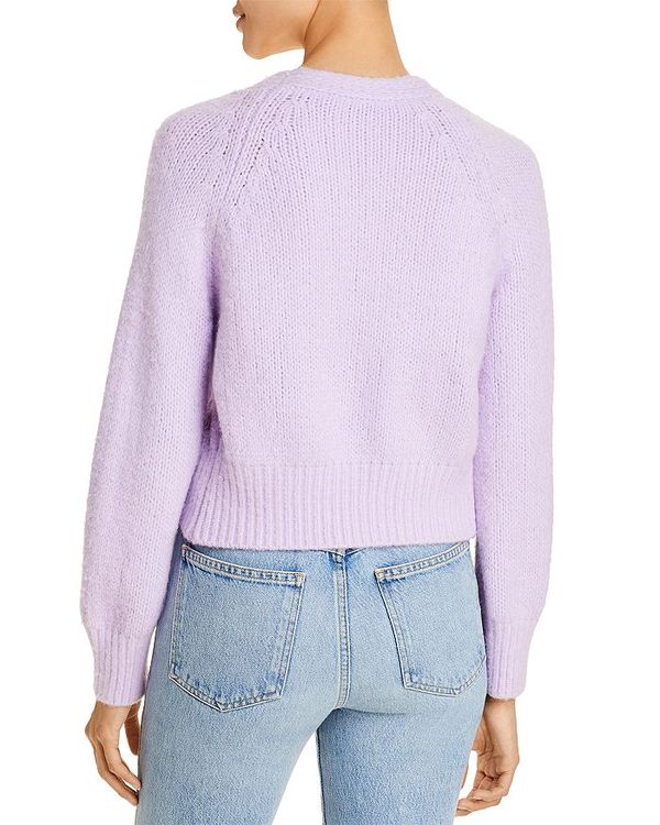 気質アップ 楽天市場 イングリッシュファクトリー レディース ニット セーター アウター Embroidered Knit Cardigan Lavender Revida 楽天市場店 最安値に挑戦 Www Falizgroup Com