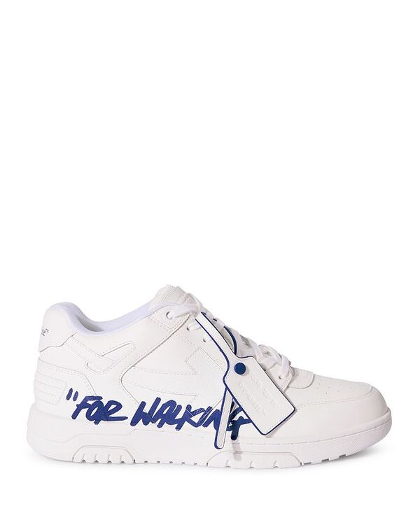 オフ-白いこと メンズ シューズ スニーカー Off-White Men\u0027s Out Of Office For Walking Sneakers White/Blue 白いこと