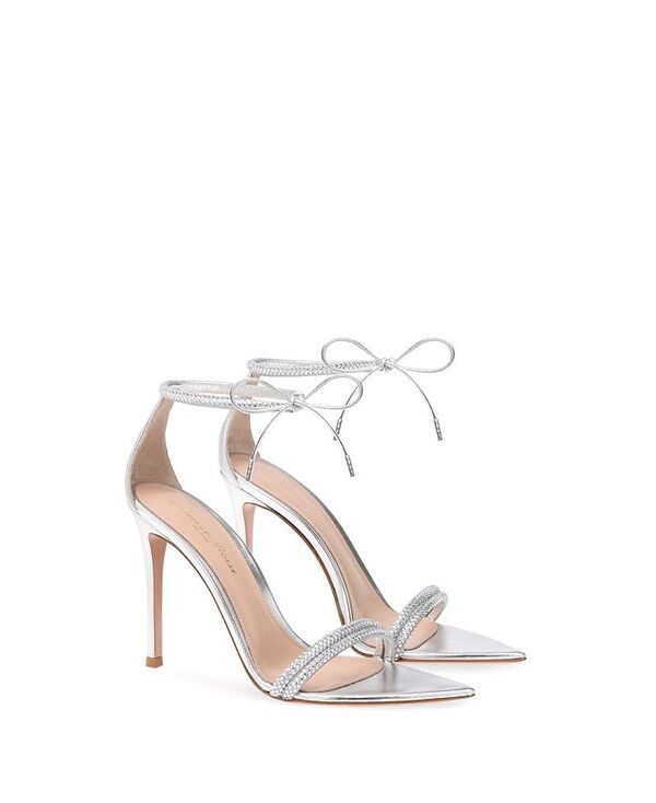 ジャンヴィト ロッシ レディース シューズ サンダル Gianvito Rossi Women's Montecarlo Sandals Silver シルバー