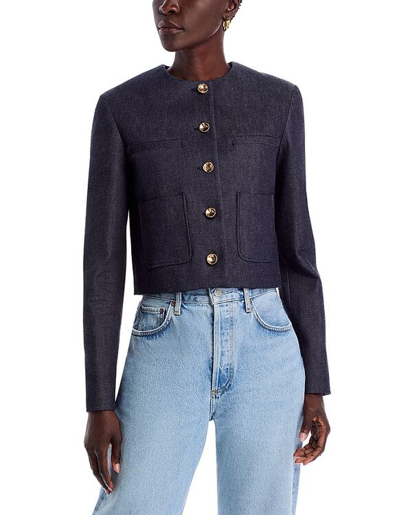 アルチュザラ レディース アウター 上衣・上衣 上衣 Altuzarra Bernadette Jacket Berry Blue 青み