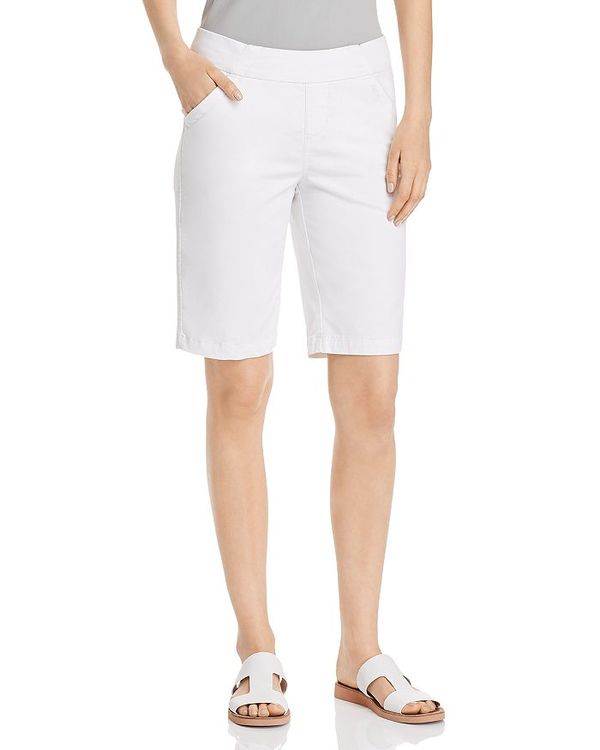 高質で安価 楽天市場 ジャグジーンズ レディース ハーフパンツ ショーツ ボトムス Gracie Bermuda Shorts White Revida 楽天市場店 高質で安価 Secom Com Uy