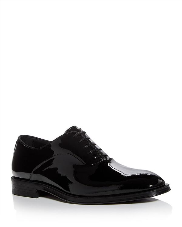 ボス メンズ シューズ ドレスシューズ ワンピース BOSS Men's Derrek Dress Shoes Black ブラック