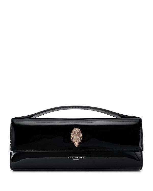 カートジェイガーロンドン レディース バッグ クラッチバッグ KURT GEIGER LONDON Bond Long Top Handle Clutch Black ブラック