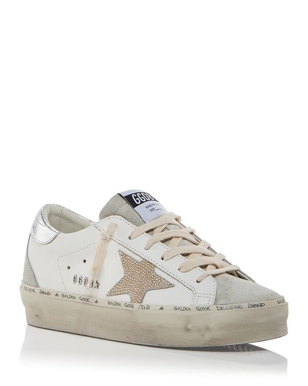 ゴールデングース レディース シューズ スニーカー Golden Goose Unisex Hi Star Low Top Sneakers White ホワイト