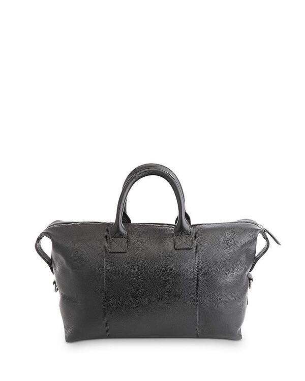 ロイス レディース バッグ ボストンバッグ レザー ROYCE New York Leather Overnighter Duffel Bag Black ブラック