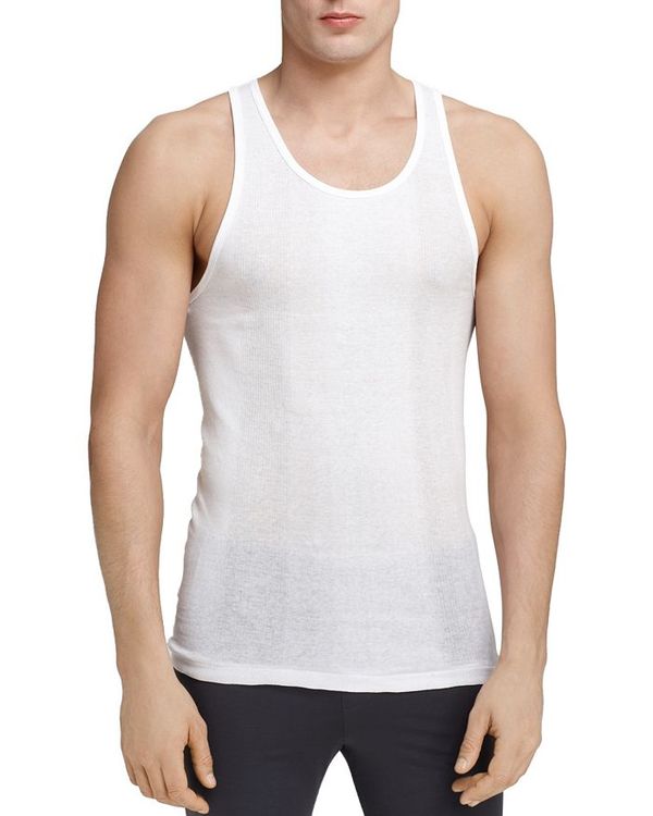 セール 登場から人気沸騰 ツーイグジスト メンズ タンクトップ アンダーウェア Ribbed Tank Pack Of 3 White Revida 店 定番の中古商品 Mahottaripost Com Np
